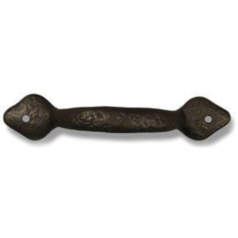 Coastal Bronze 80-820 Solid Bronze Cabinet Pull Handle – Spear Ends – 5 L