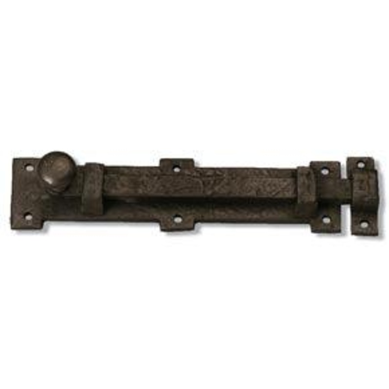 Coastal Bronze 90-100 Bronze Door Surface Slide Bolt – Large – 1 3/4 W x 8 L