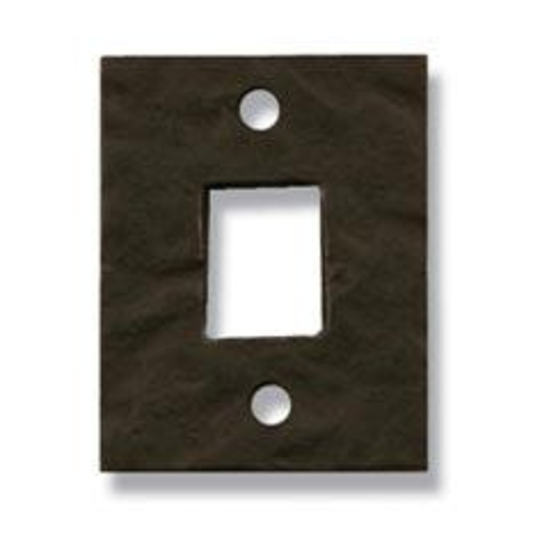 Coastal Bronze 90-112 Bronze Door Surface Slide Bolt Mortise Plate – 4 Bolt