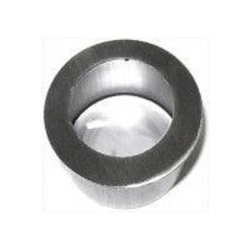 INOX Round Edge Pull, 1 Inch Diameter Face, Satin Stainless Steel