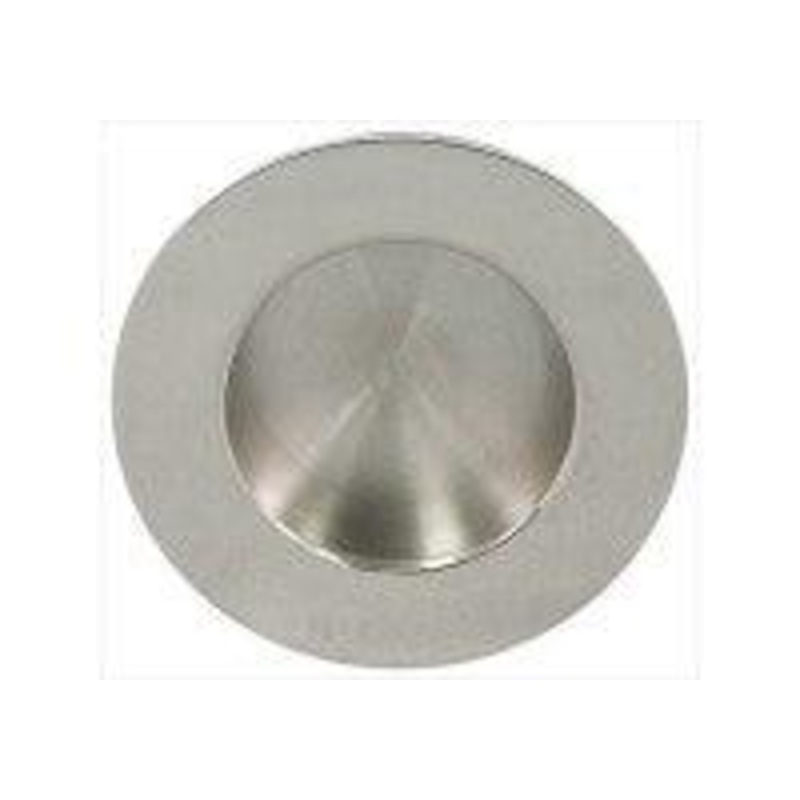 INOX Round Pocket Flush Pull, Circular Opening, 2-9/16 Inch, Polished Stainless Steel FHIX01-32