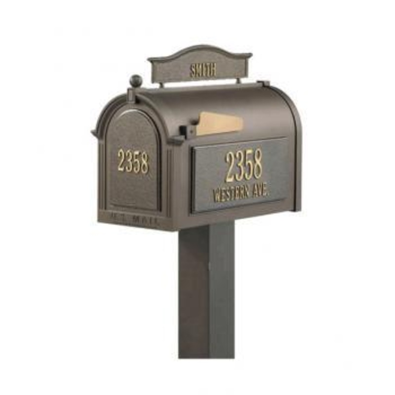 Premium Roadside Mailbox Topper Packages 16309/16310/16311/16282/163261