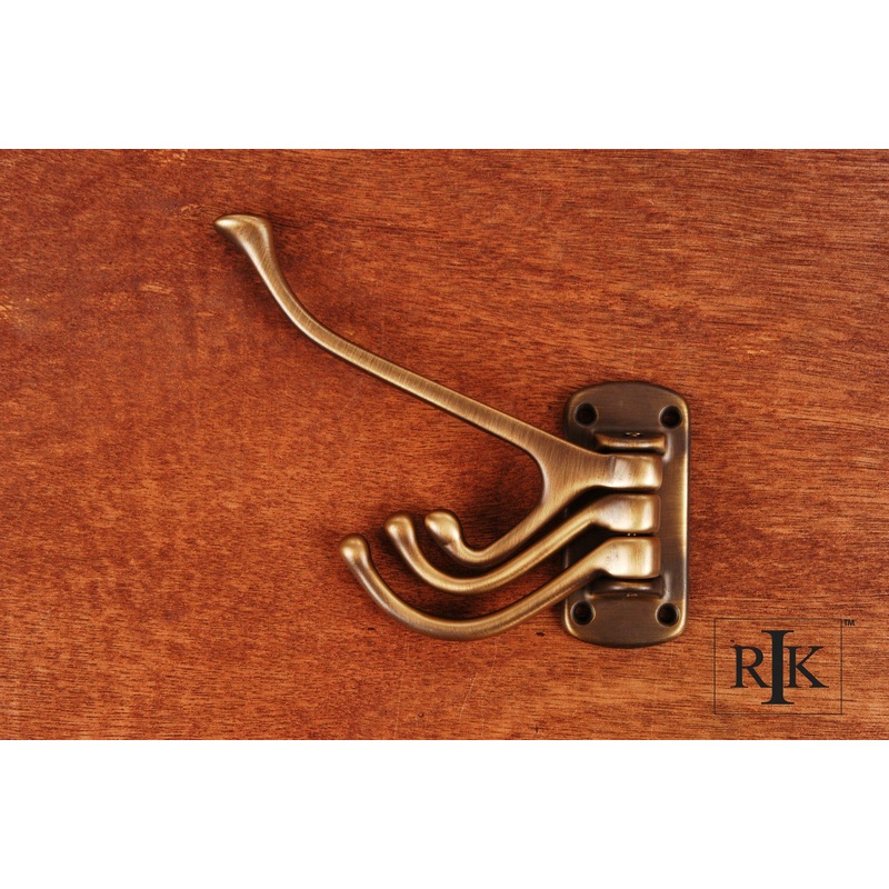 RK International  HK5820 Triple Pronged Hook