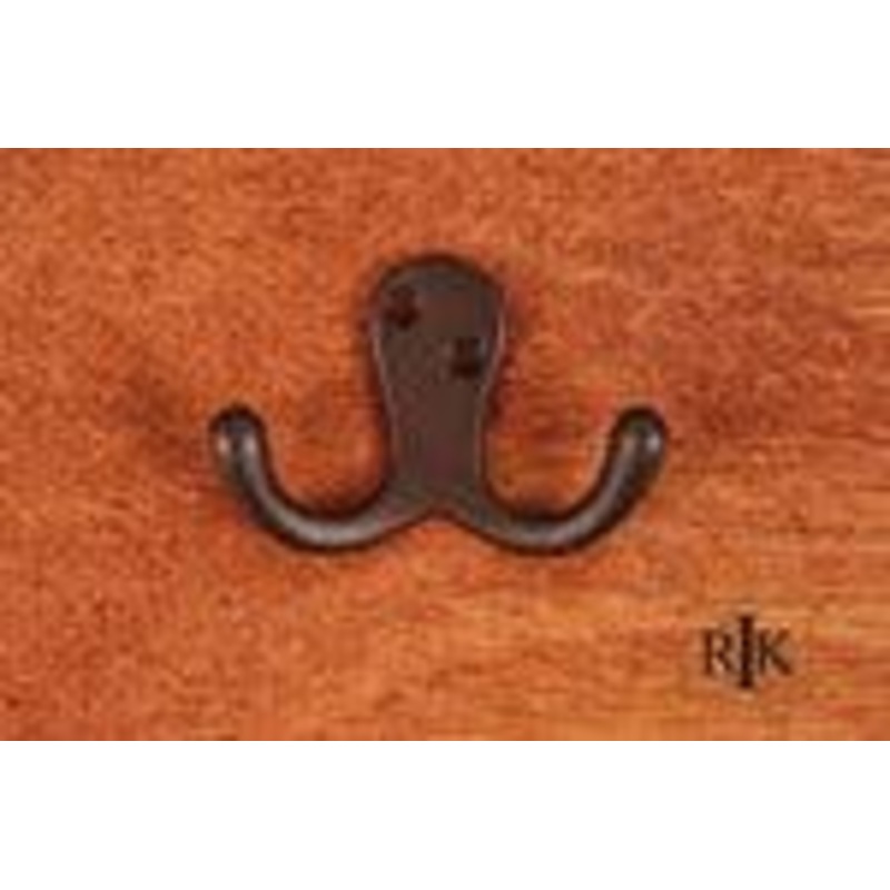 RK International  HK5824 Two Pronged Flared Small Hook