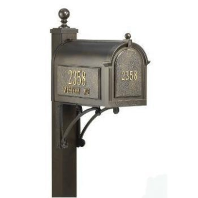 Superior Plus Roadside Mailbox Finial Packages 16296/16297/16298/16299/1424
