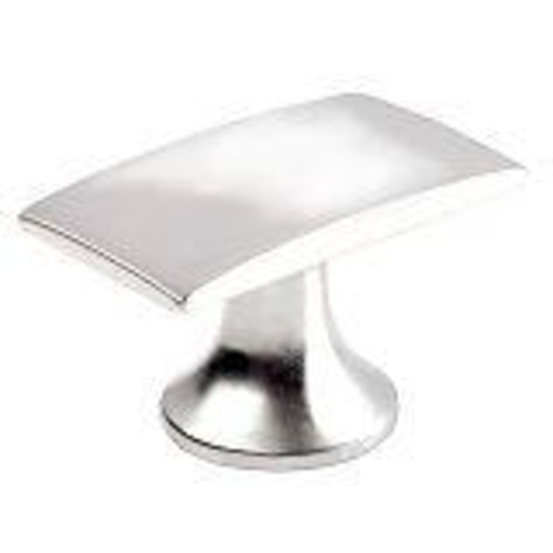 TopEx 1-3/16 (30mm) Rectangular Cabinet Knob (Polished Chrome) TEX-P2048CRL