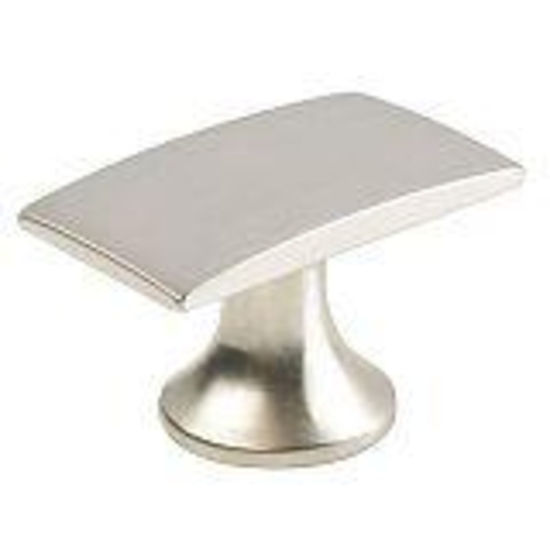 TopEx 1-3/16 (30mm) Rectangular Cabinet Knob (Satin Nickel) TEX-P2048NMGS
