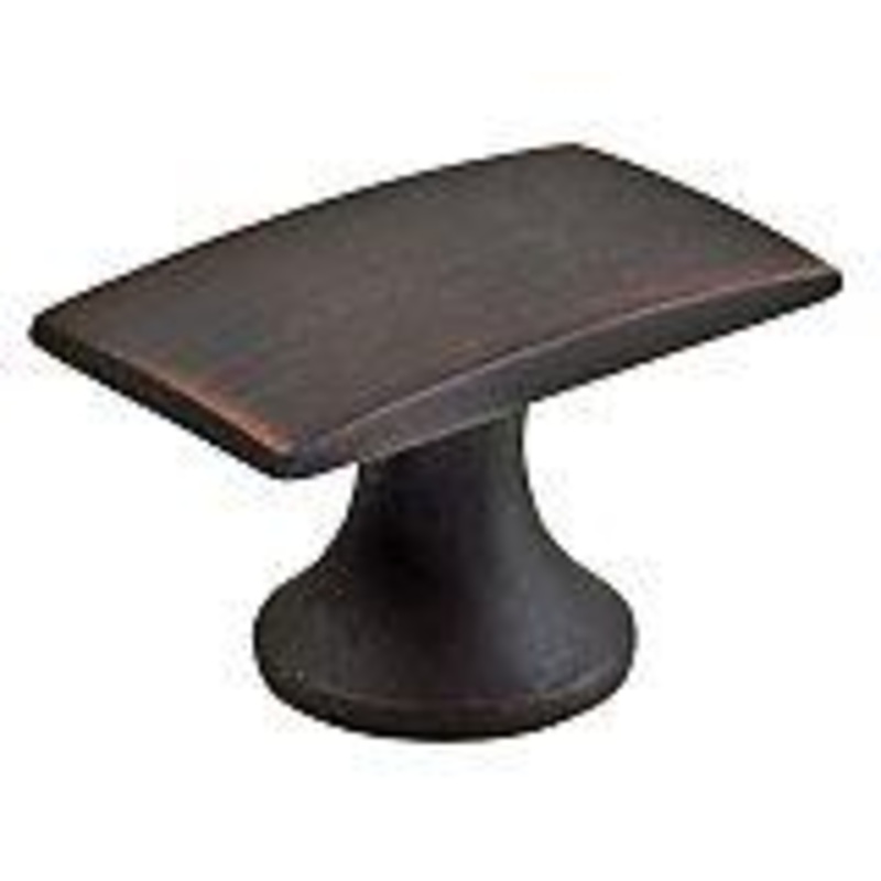 TopEx 1-3/16 (30mm) Rectangular Cabinet Knob (Venetian Bronze) TEX-P2048RBS