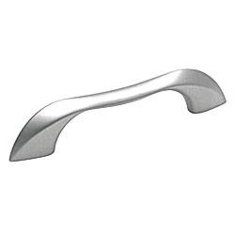 TopEx 3-3/4 (96mm)c.c. Sharp Edge Cabinet Pull (Matte Nickel) TEX-Z00820960062