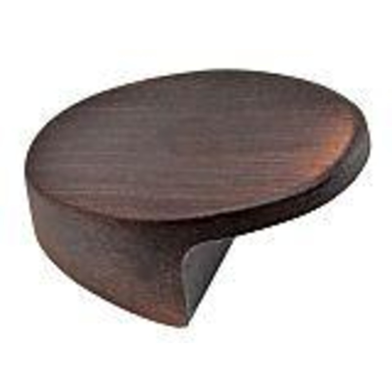 TopEx 3/4 (19mm) Oval Cabinet Knob (Venetian Bronze) TEX-PK2040RBS