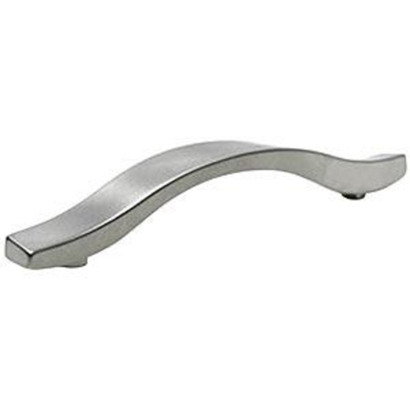 TopEx 5 (128mm)c.c. Bow Wave Design Cabinet Pull (Matte Nickel) TEX-Z00851280062