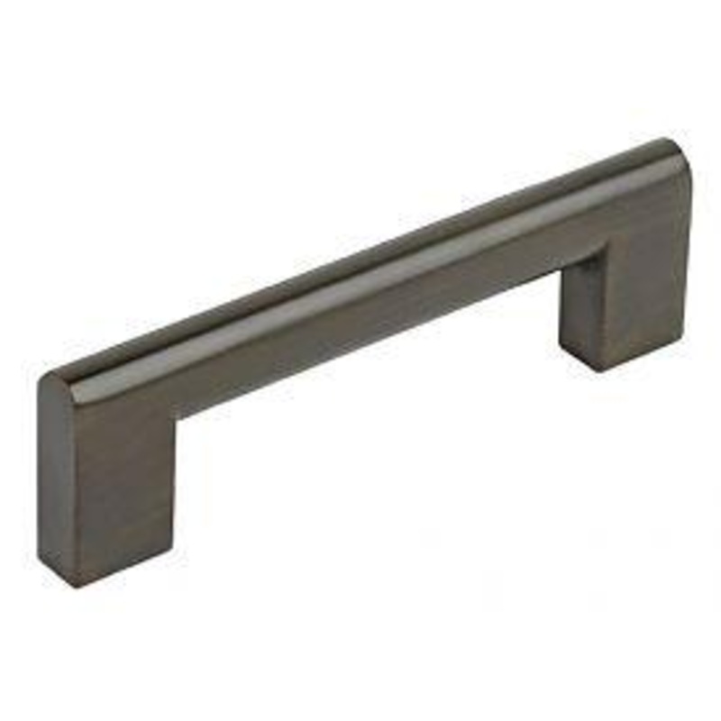 TopEx 5 (128mm)c.c. Flat Edge Cabinet Pull (Oil Rubbed Bronze) TEX-Z01121280010