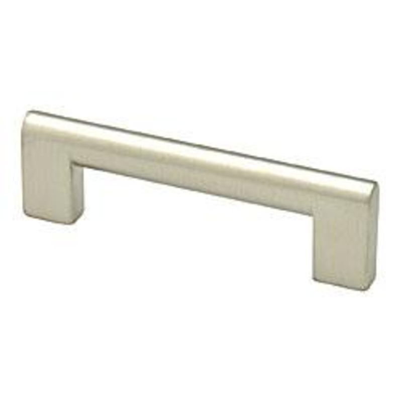TopEx 5 (128mm)c.c. Flat Edge Cabinet Pull (Polished Chrome) TEX-Z01121280041