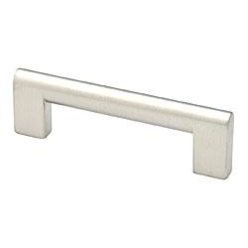 TopEx 5 (128mm)c.c. Flat Edge Cabinet Pull (Satin Stainless Steel) TEX-Z01121280067
