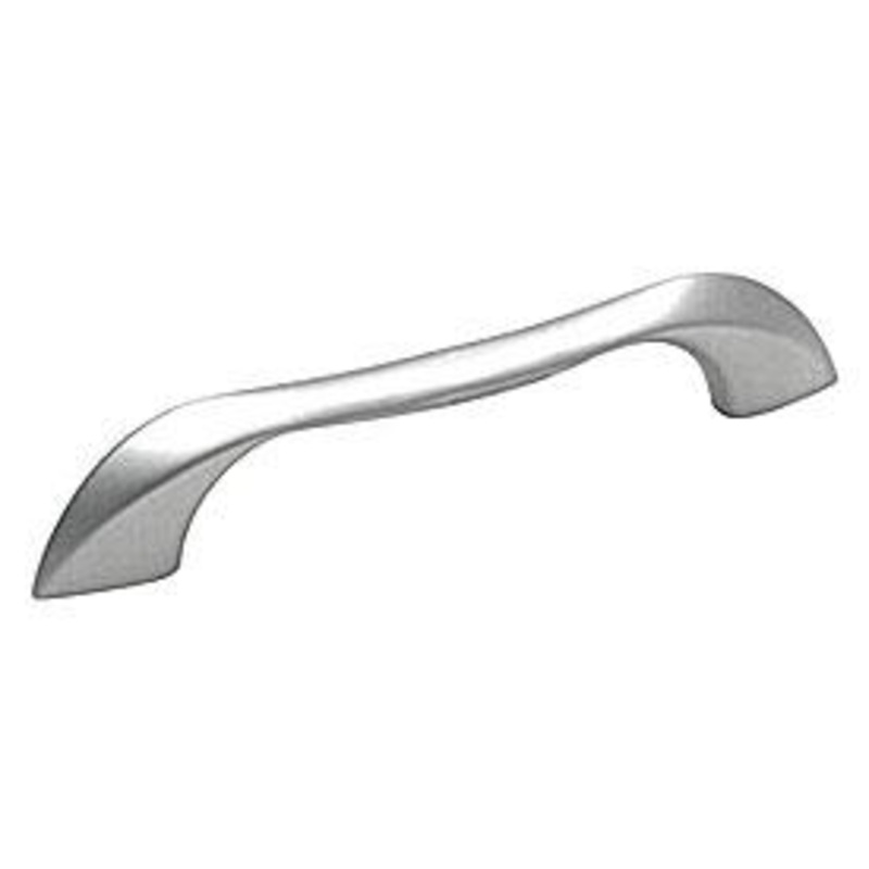 TopEx 6-1/4 (159mm)c.c. Sharp Edge Cabinet Pull (Matte Nickel) TEX-Z00821600062