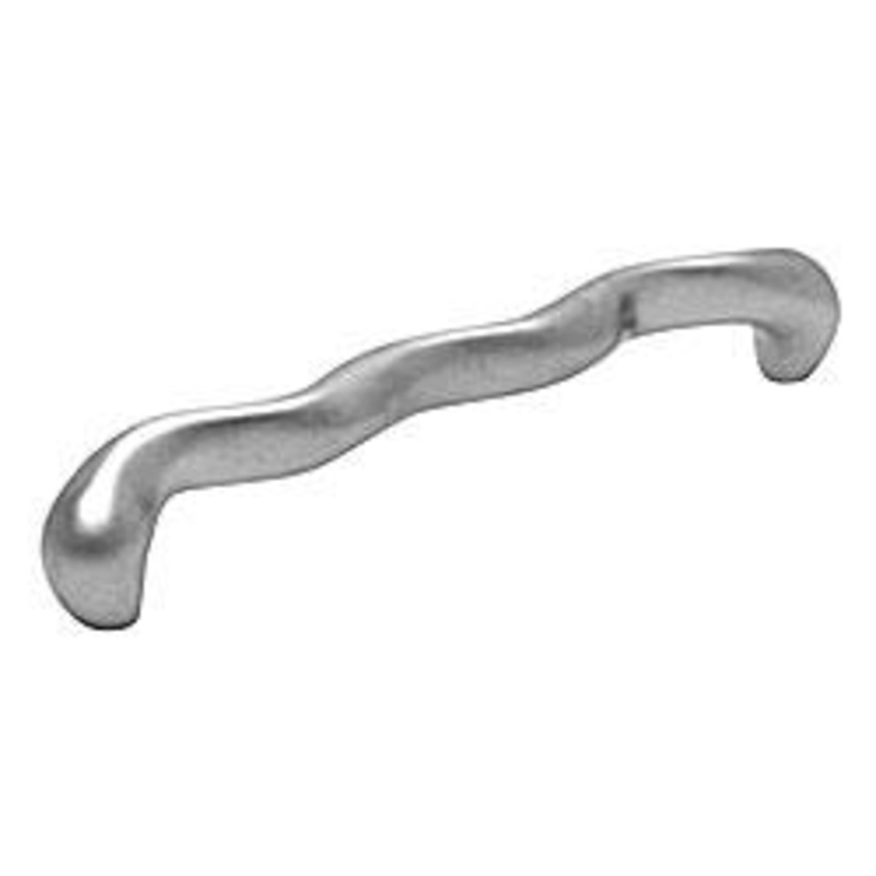 TopEx 6-1/4 (159mm)c.c. Snake Design Cabinet Pull (Matte Nickel) TEX-Z00811600062