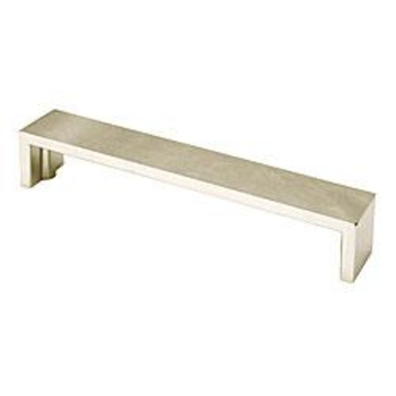 TopEx 6-11/16 (170mm) Broad Flat Cabinet Pull (Polished Chrome) TEX-Z01441600041
