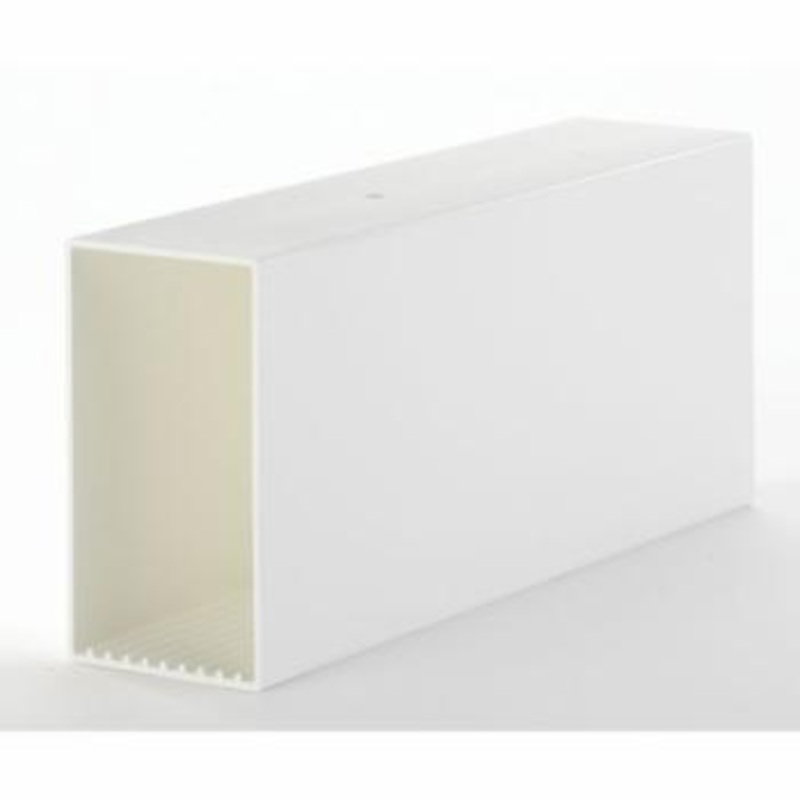 Whitehall Mailbox Newspaper Holder in White 16016