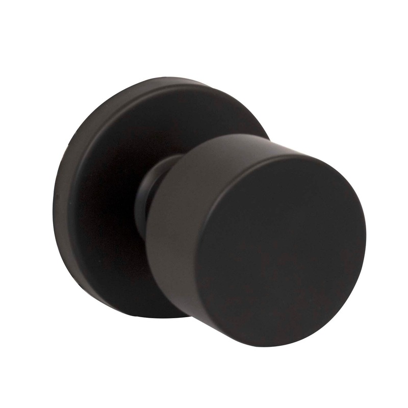 Taymor 30-D006124BLK BARCELONA KNOB Knobset in Matte Black