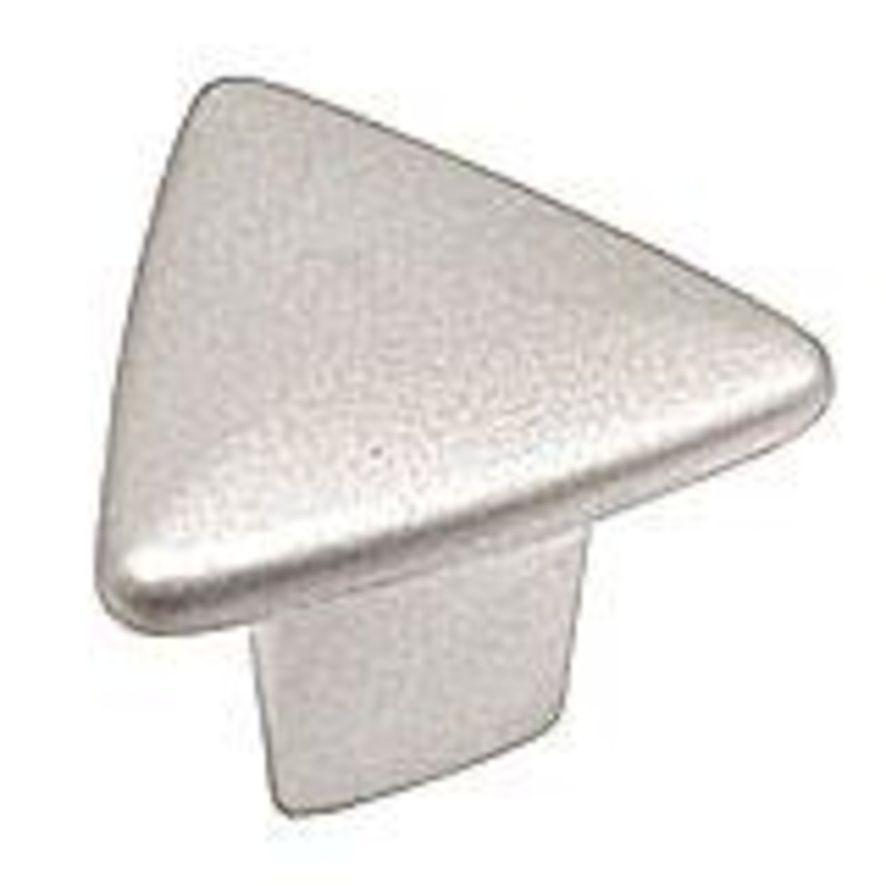 TopEx 1-1/4 (32mm) Triangular Cabinet Knob (Matte Nickel) TEX-Z20050330062
