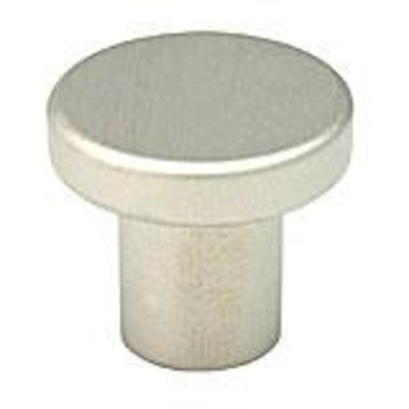 TopEx 1 (25mm) Flat Circular Cabinet Knob (Polished Chrome) TEX-Z20780280041