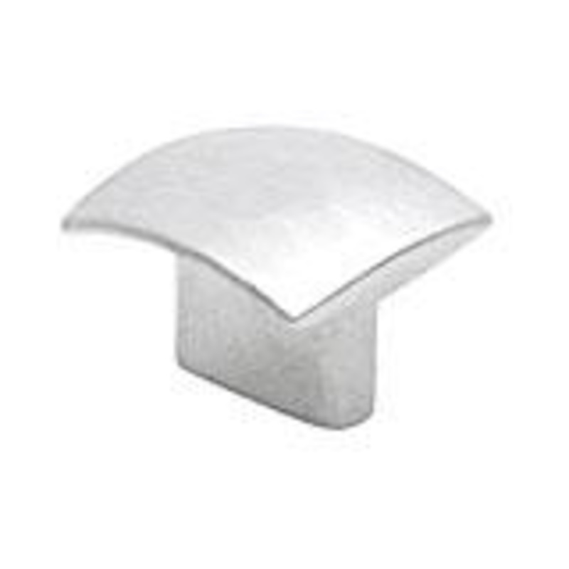 TopEx 1-5/16 (33mm) Rectangular Cabinet Knob (Satin Stainless Steel) TEX-Z20740340067
