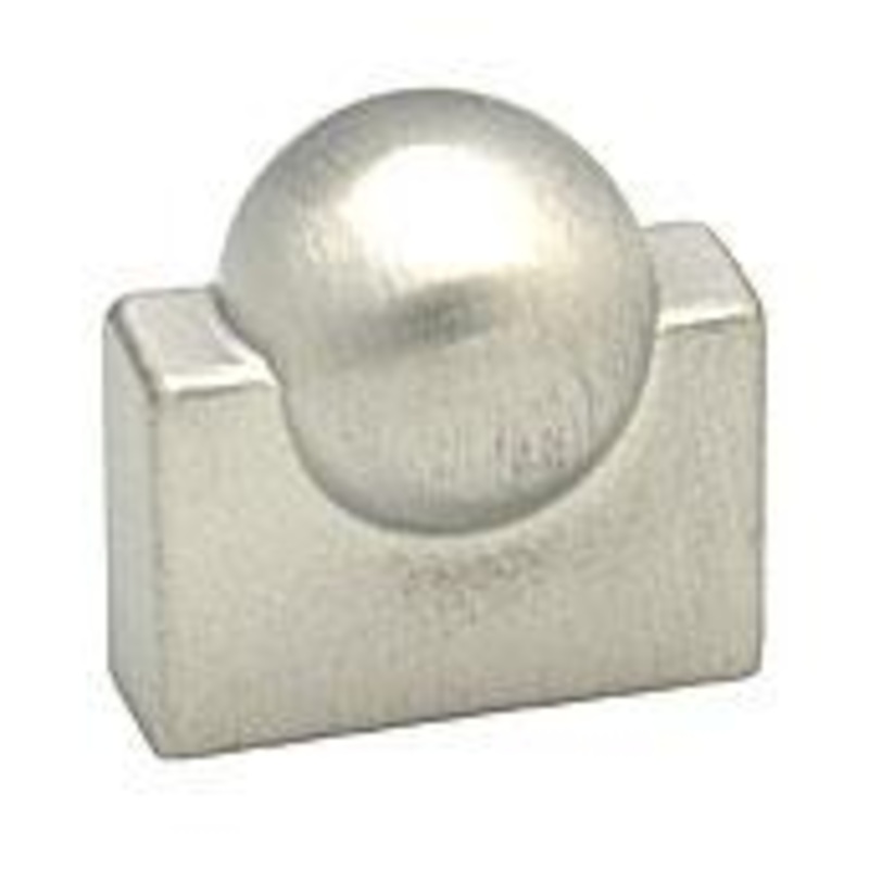 TopEx 3/4 (19mm) Center Ball Cabinet Knob (Polished Chrome) TEX-Z40680160041