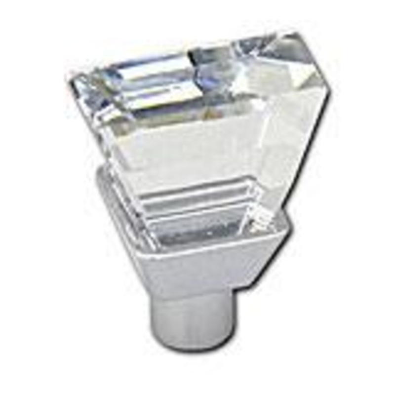 TopEx 3/4 (19mm) Swarovski Crystal Cabinet Knob (Polished Chrome) P89884CRL