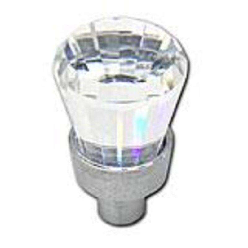 TopEx 3/4 (19mm) Swarovski Crystal Cabinet Knob (Polished Chrome) P89885CRL