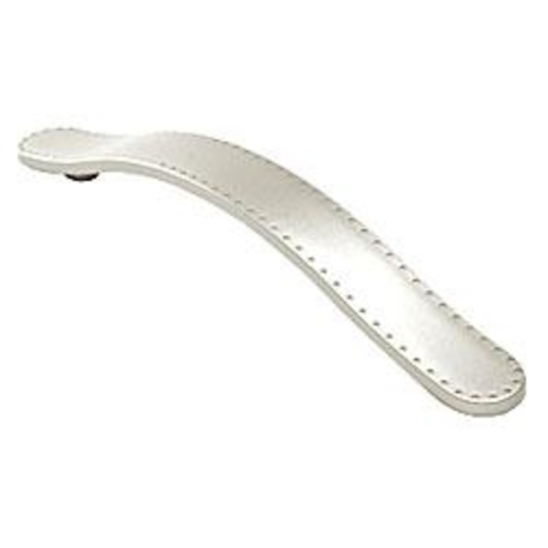 TopEx 6-1/4 (159mm)c.c. Edge Spotted Bow Cabinet Pull (Satin Stainless Steel) TEX-Z01451600067