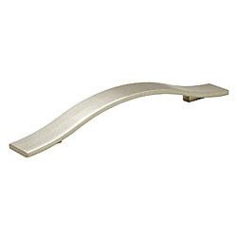 TopEx 6-1/4 (159mm)c.c. Flat Bow Cabinet Pull (Polished Chrome) TEX-Z01491600041