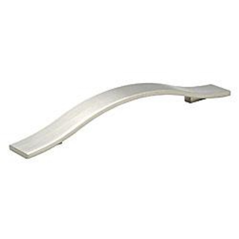 TopEx 6-1/4 (159mm)c.c. Flat Bow Cabinet Pull (Satin Stainless Steel) TEX-Z01491600067