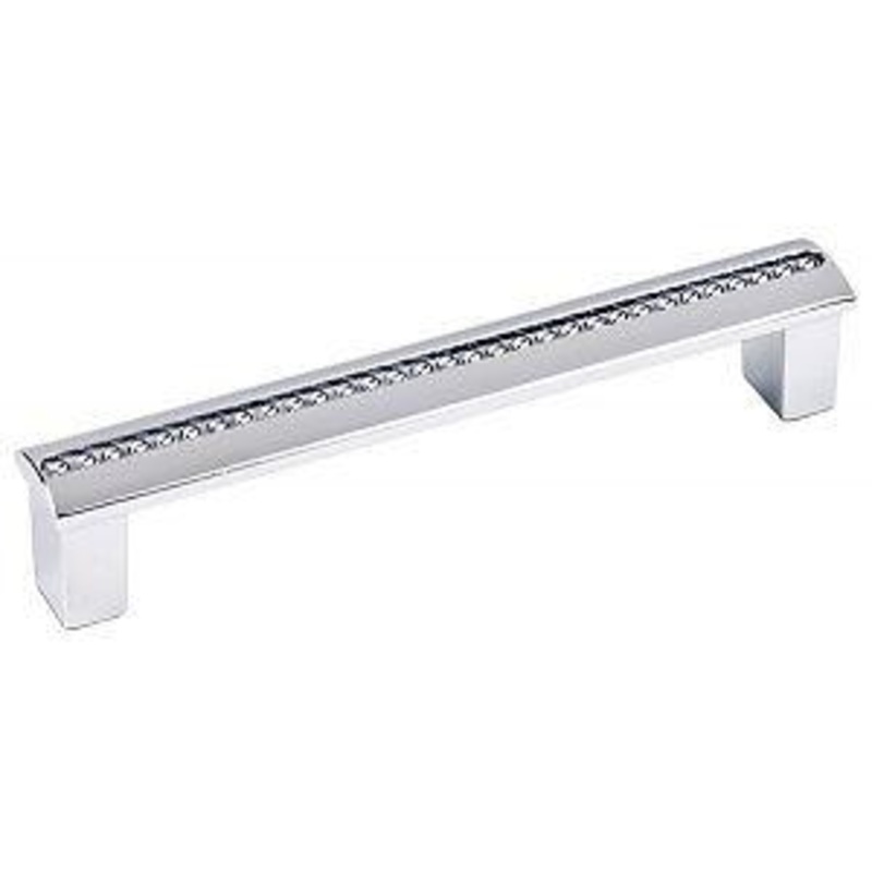 TopEx Crystal 5 (128mm)c.c. Swarovski Crystal Cabinet Pull (Bright Chrome) M188A128CRLSWA