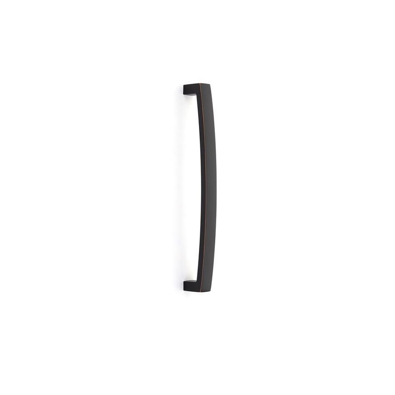 Emtek 86345US10B 12Center to Center Bauhaus Appliance Pull from the Appliance Pulls collection