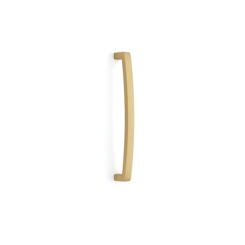 Emtek 86345US4 12Center to Center Bauhaus Appliance Pull from the Appliance Pulls collection
