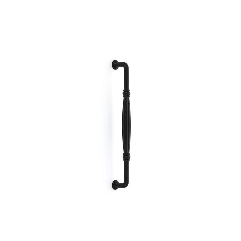 Emtek 86347FB 12Center to Center Tuscany Bronze Fluted Appliance Pull from the Appliance Pulls collection