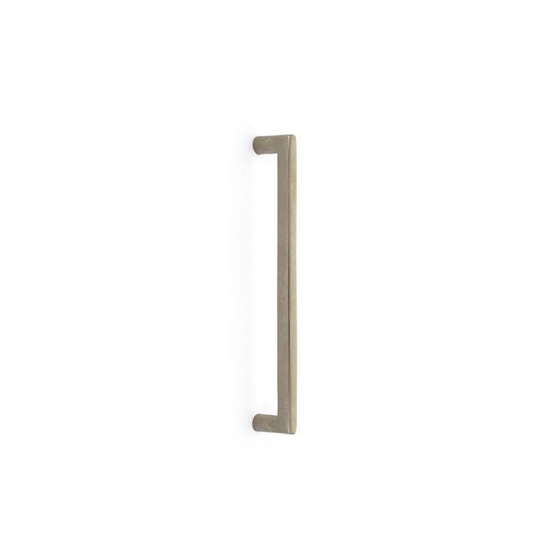 Emtek 86349TWB 12Center to Center Sandcast Bronze Rail Appliance Pull from the Appliance Pulls collection