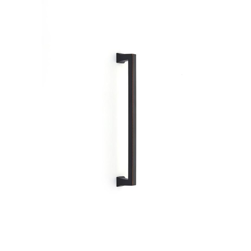Emtek 86442US10B 12Center to Center Alexander Appliance Pull from the Appliance Pulls collection
