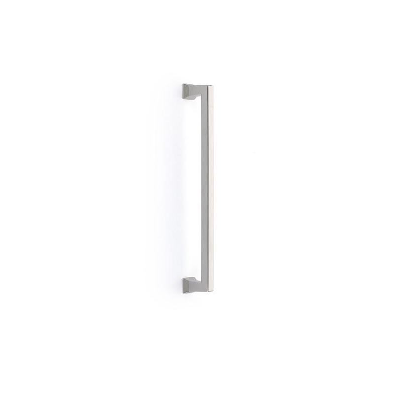 Emtek 86442US14 12Center to Center Alexander Appliance Pull from the Appliance Pulls collection