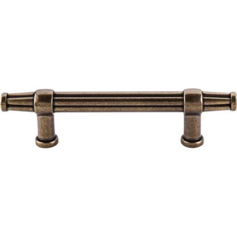 Top Knobs TK197GBZ Luxor Pull 3 3/4 (c-c) – German Bronze