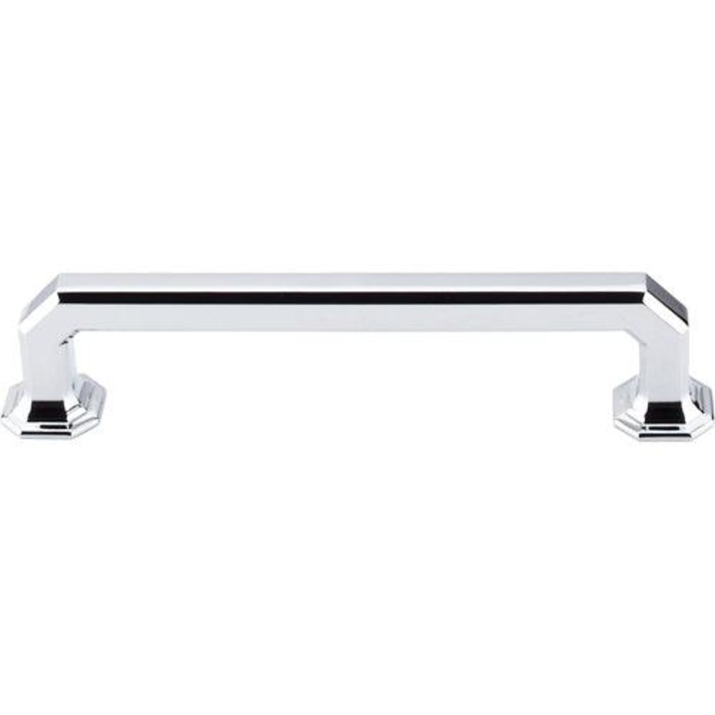 Top Knobs TK288PC Emerald Pull 5 (c-c) – Polished Chrome