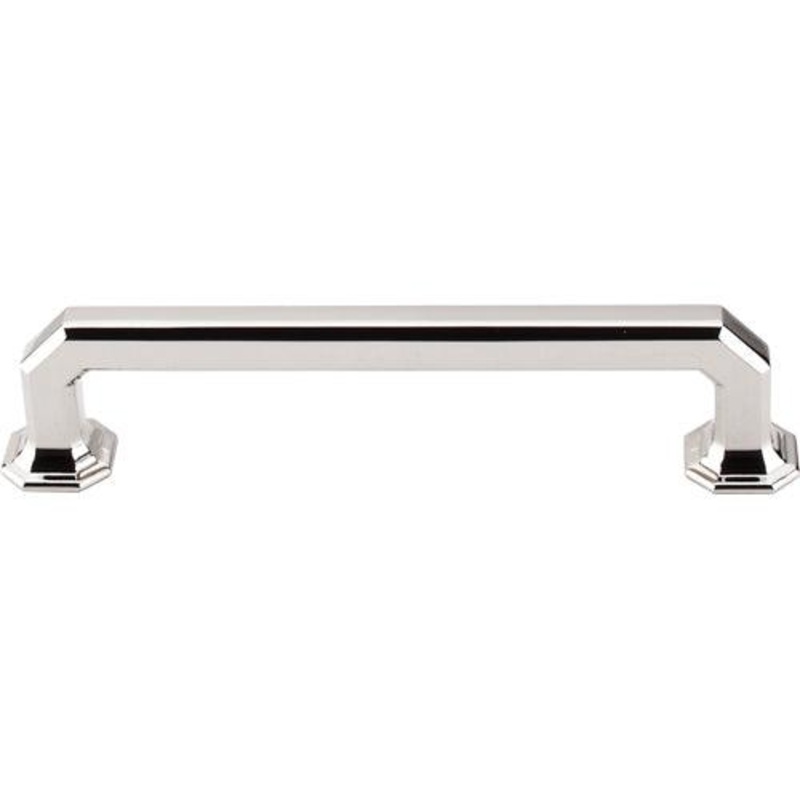 Top Knobs TK288PN Emerald Pull 5 (c-c) – Polished Nickel