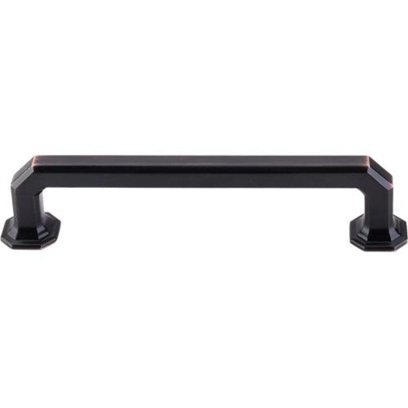 Top Knobs TK288TB Emerald Pull 5 (c-c) – Tuscan Bronze
