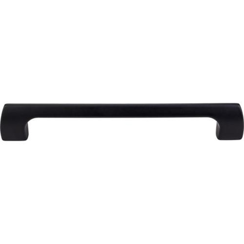 Top Knobs TK545BLK Holland Pull 6 5/16 (c-c) – Flat Black