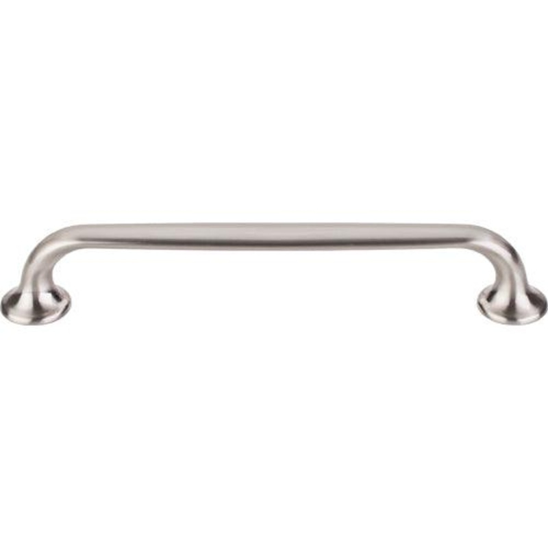 Top Knobs TK595BSN Oculus Oval Pull 6 5/16 (c-c) – Brushed Satin Nickel