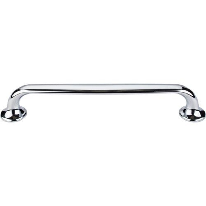 Top Knobs TK595PC Oculus Oval Pull 6 5/16 (c-c) – Polished Chrome