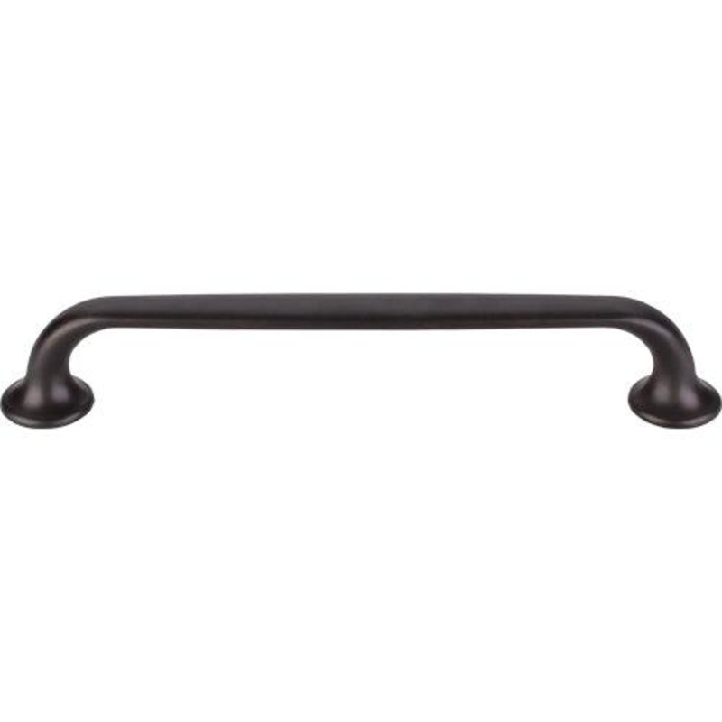 Top Knobs TK595SAB Oculus Oval Pull 6 5/16 (c-c) – Sable