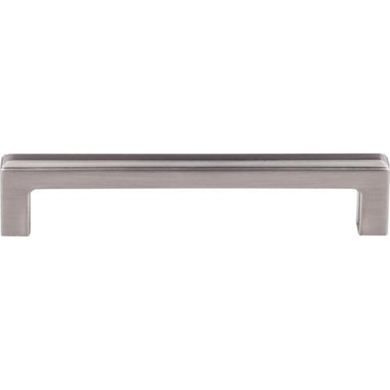 Top Knobs TK673BSN Podium Pull 5 1/16 (c-c) – Brushed Satin Nickel