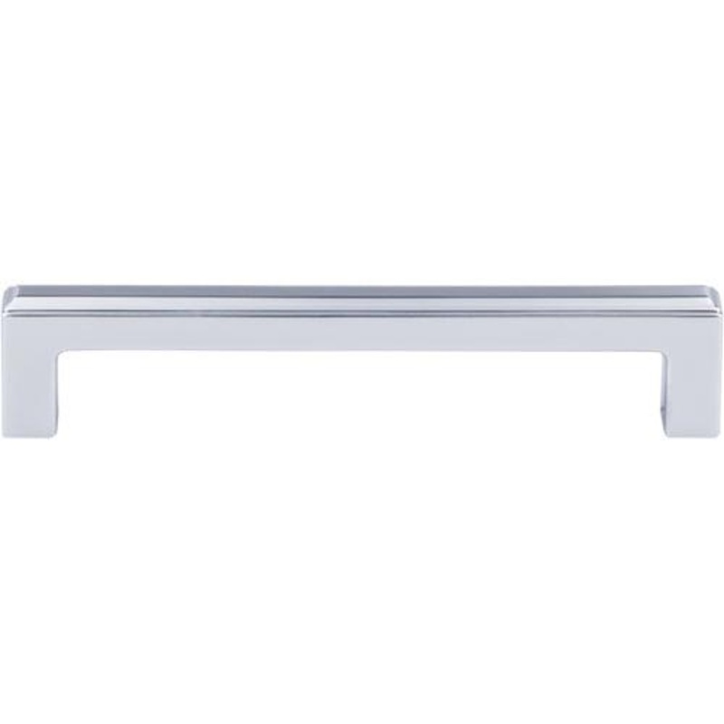 Top Knobs TK673PC Podium Pull 5 1/16 (c-c) – Polished Chrome
