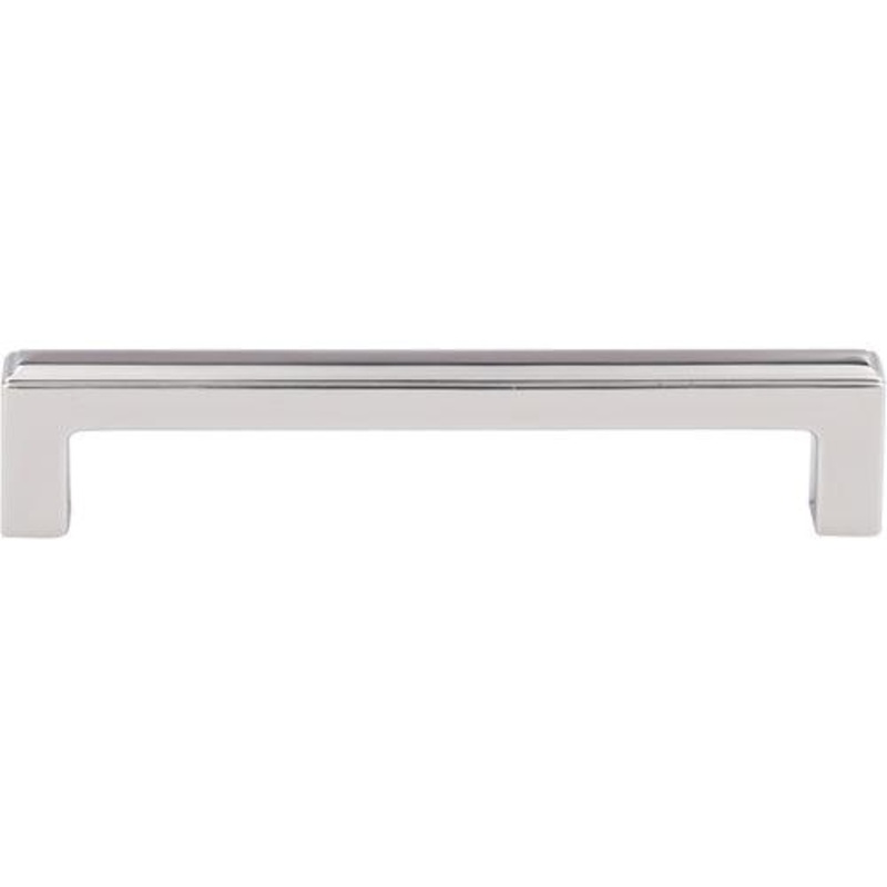 Top Knobs TK673PN Podium Pull 5 1/16 (c-c) – Polished Nickel